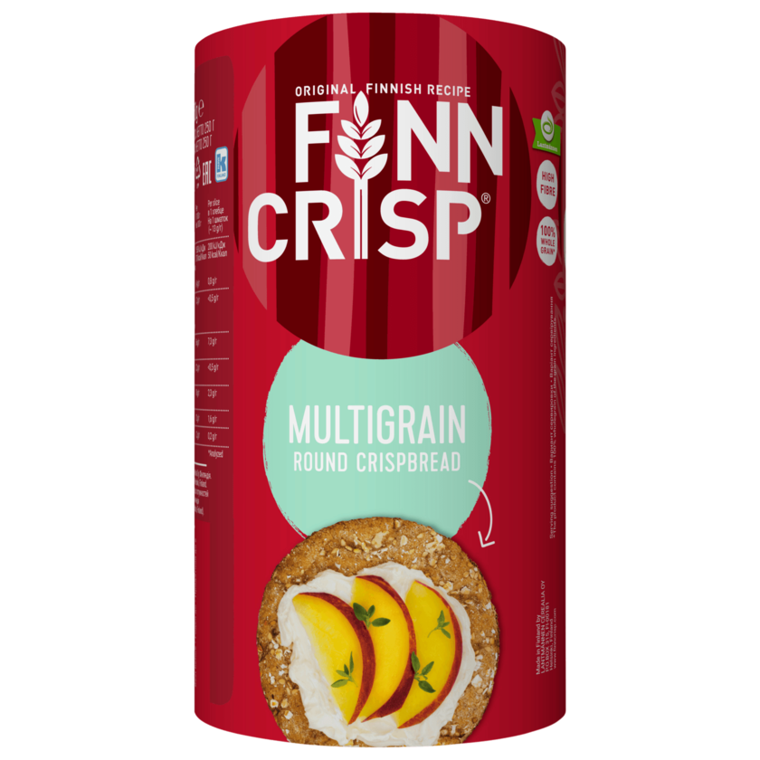 Finn Crisp Multigrain Round Crispbread 250g
